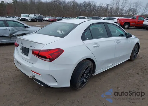 2019 Mercedes-Benz A 220 4Matic from USA, damaged, VIN WDD3G4FB1KW022782